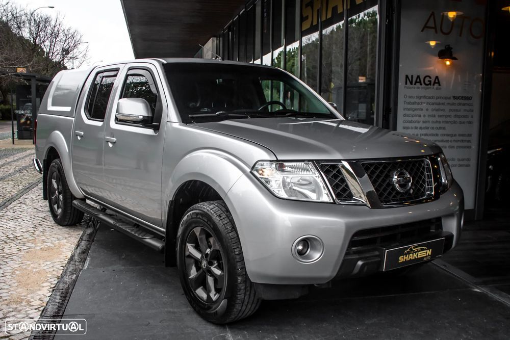 Nissan Navara 2.5 dCi CD SE AT 4WD - 6