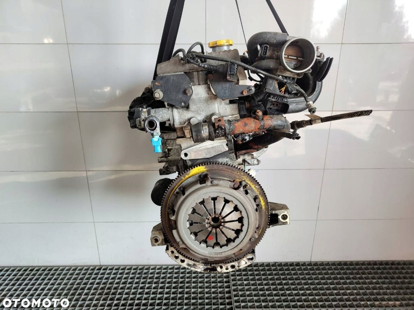 SILNIK KOMPLETNY ALTERNATOR POMPA SPRZĘGŁO MG ZR ROVER 25 1.4 16V - 14K4F - 3