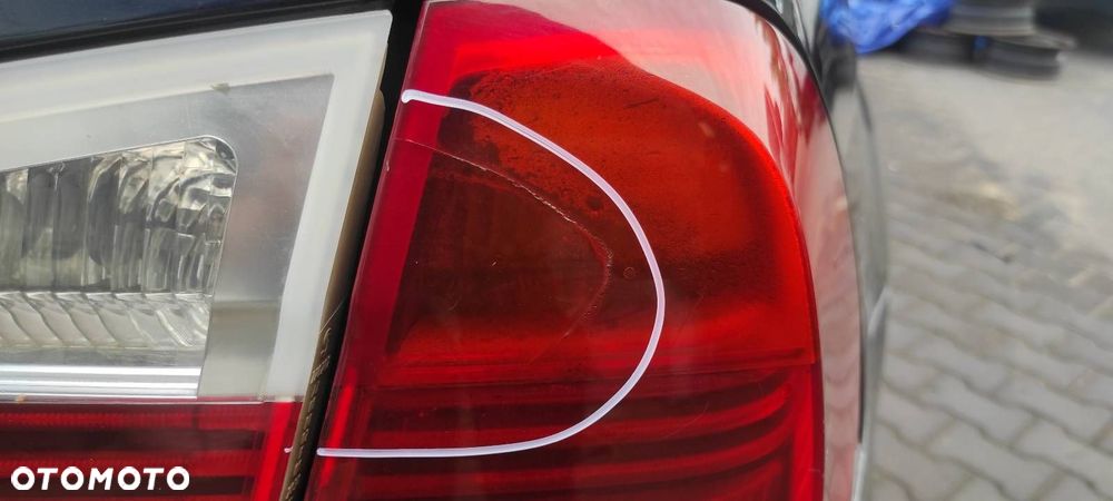 KOMPLETNY TYŁ BMW E91 320 A35/5 KLAPA BAGAŻNIKA ZDERZAK TYŁ LAMPY TYŁ - 5