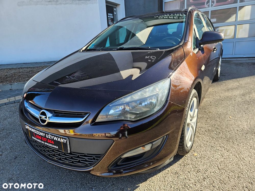 Opel Astra 1.4 T Enjoy - 5
