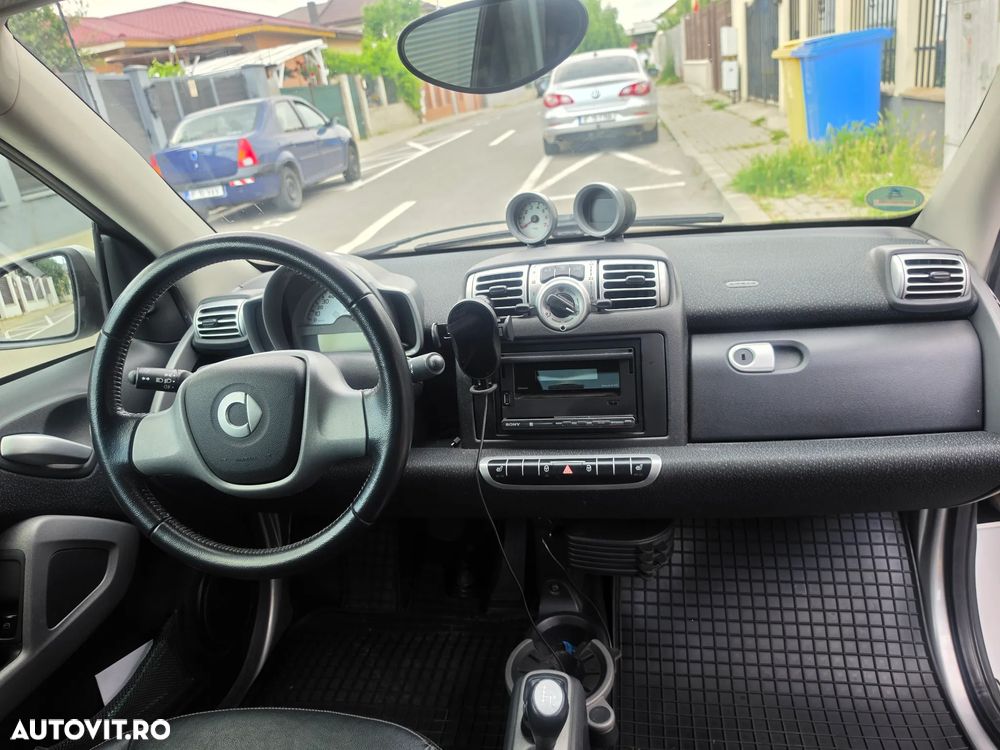 Smart Fortwo softouch passion micro hybrid drive - 25
