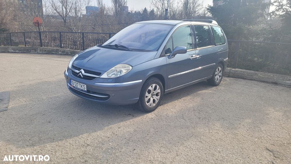 Citroën C8 2.0 HDi Exclusive - 1
