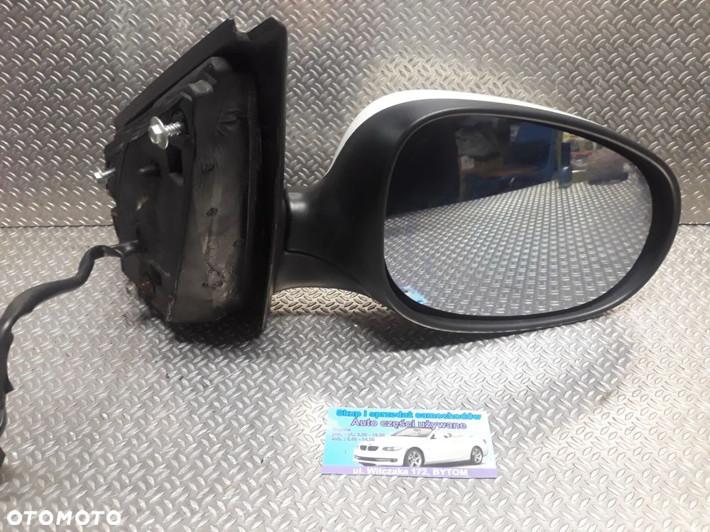 LUSTERKO PRAWE FIAT BRAVO II 2009r 7 PIN KOLOR: BIANCO PASTELLO 296/A - 1