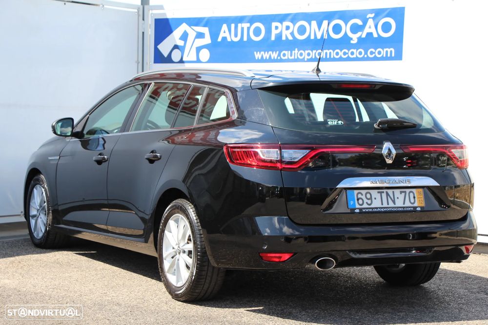 Renault Mégane Sport Tourer 1.5 dCi Intens - 8