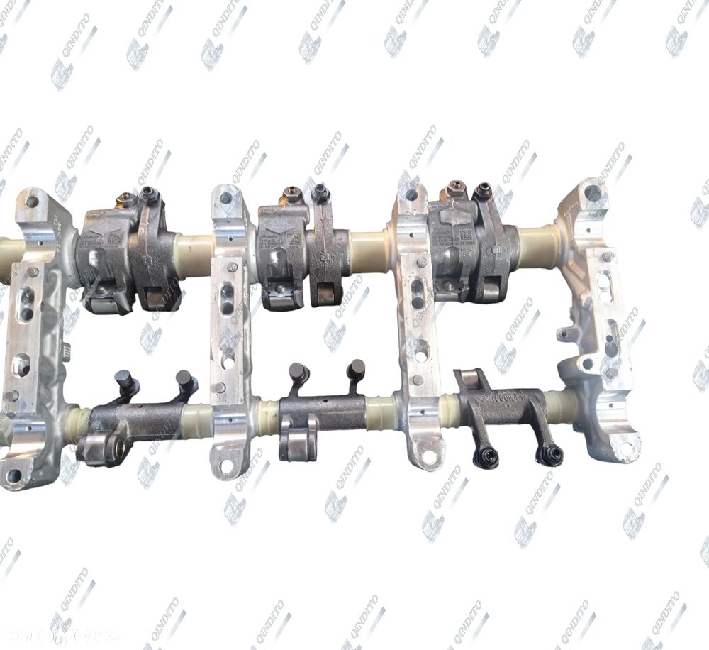 KLAWIATURA GŁOWICY DŹWIGIENKI MERCEDES ACTROS MP4 MP5 OM471 EURO 6 - 4