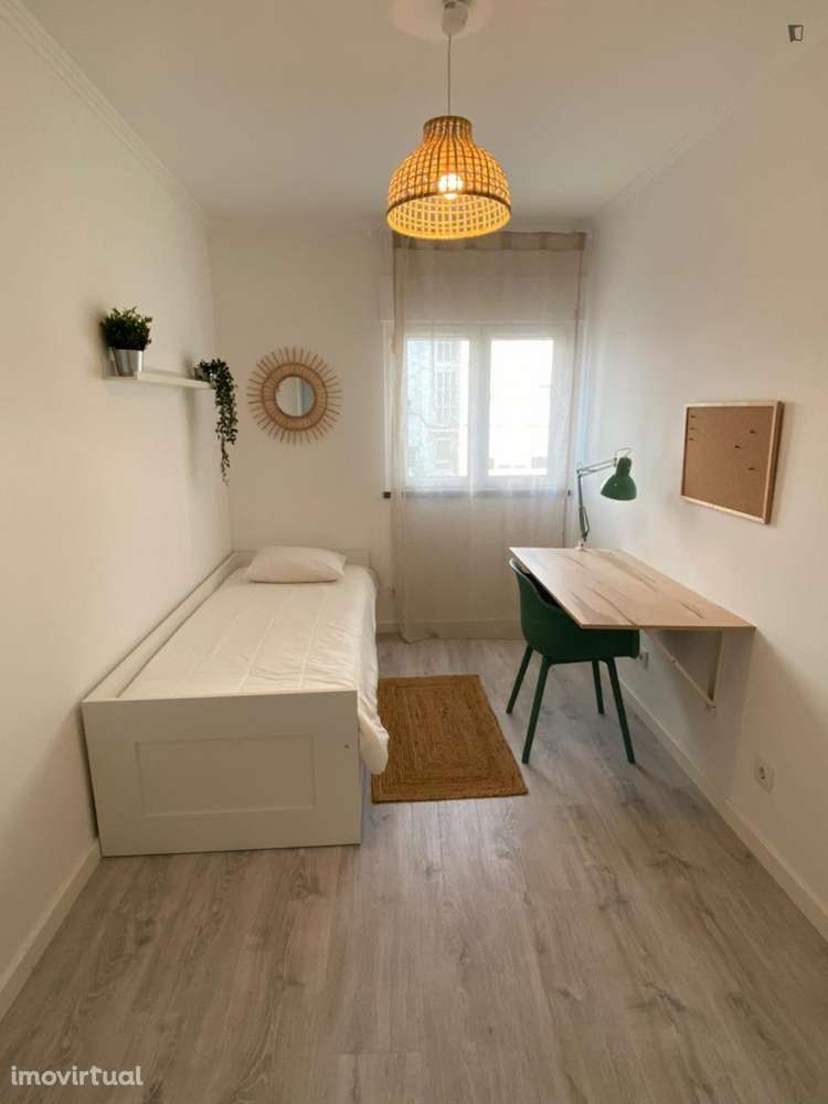 Quarto - localizado em Oeiras Lisbon - Grande imagem: 3/11