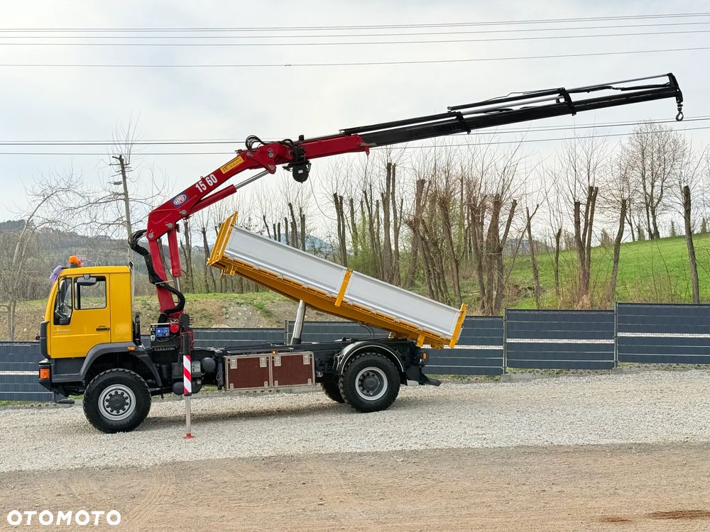 MAN * MAN LE 18.280 * HDS HMF 1560 * Kiper Wywrotka * 4x4 * Sprowadzony * Energetyka * - 16