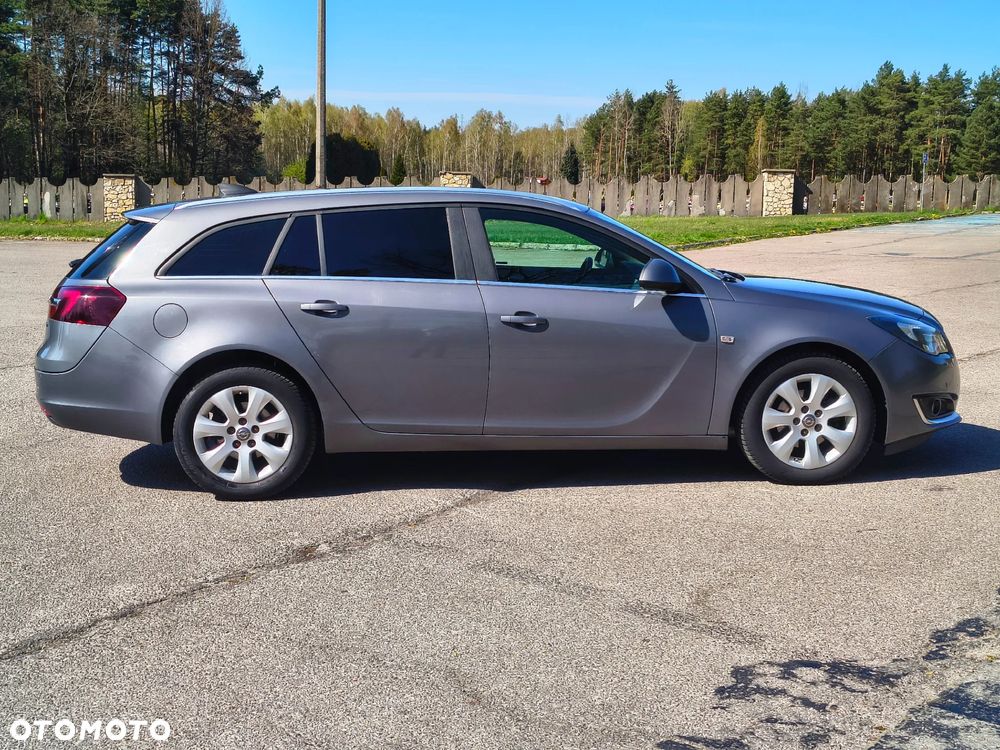 Opel Insignia 1.6 CDTI ecoFLEX Start/Stop Sport - 8