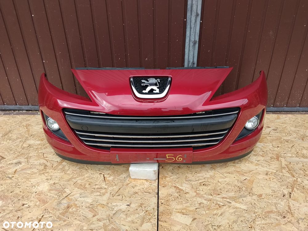 5G Zderzak przedni PRZÓD PEUGEOT 207 LIFT FL  WYSYŁKA - 1