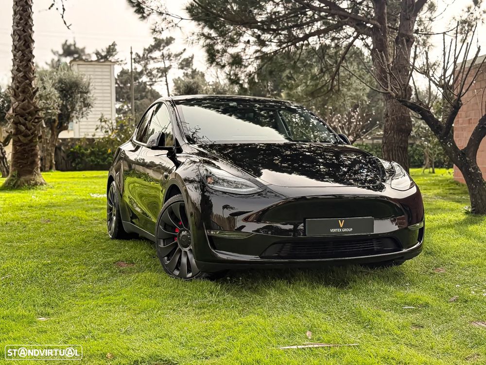 Tesla Model Y Performance Tração Integral - 1