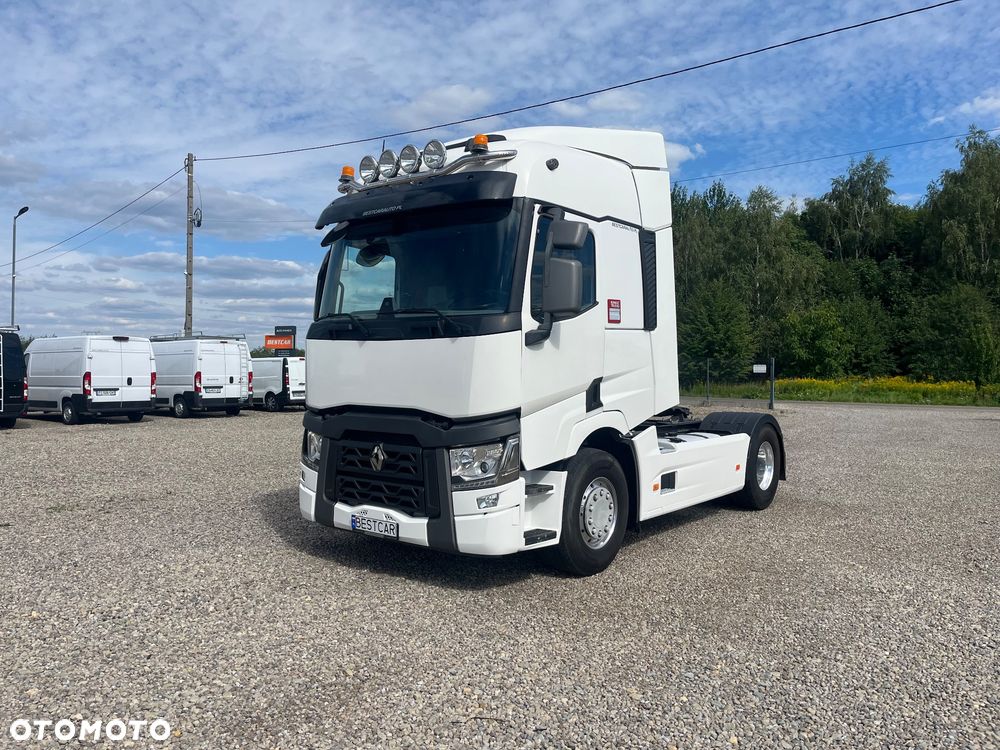 Renault T480 / RETARDER / 2 ZBIORNIKI / Import Francja / Super Stan - 2