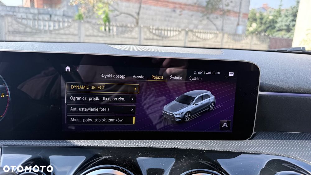 Mercedes-Benz Klasa A 180 d 7G-DCT AMG Line - 23