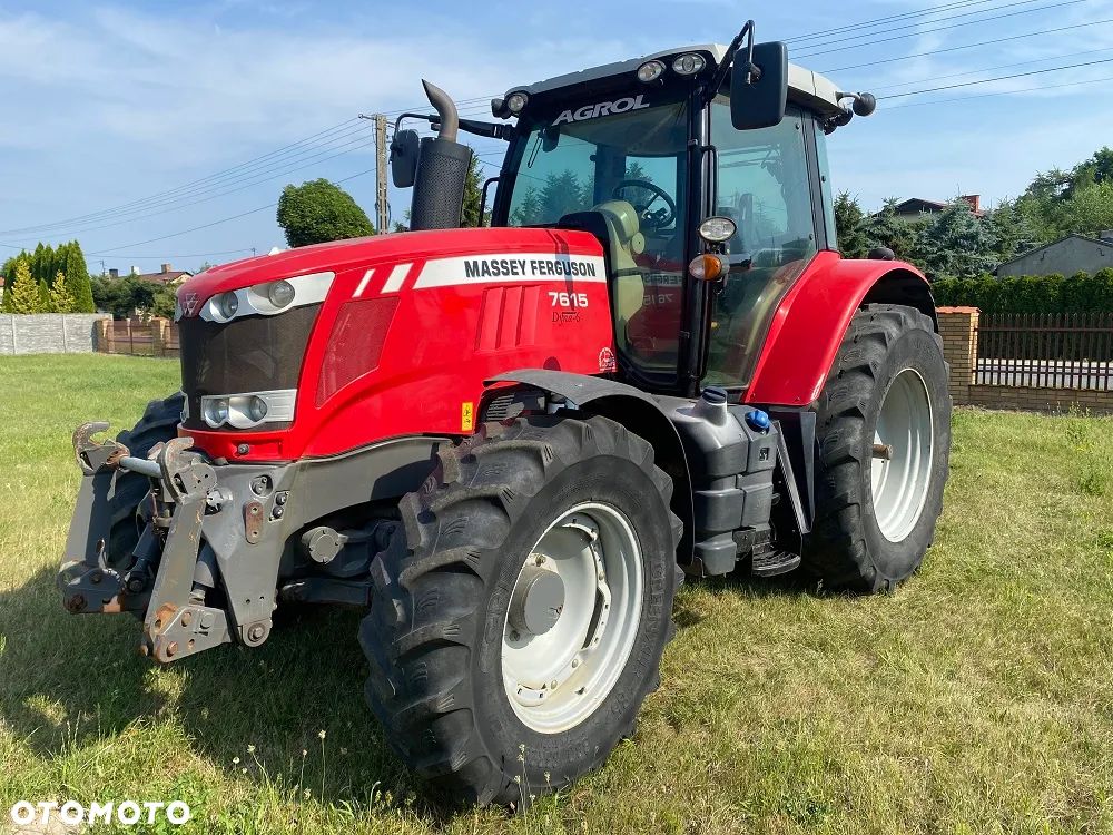 Massey Ferguson 7615 Dyna6, tuz, pełna amortyzacja.