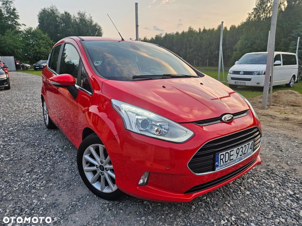 Ford B-MAX 1.5 TDCi Titanium - 21