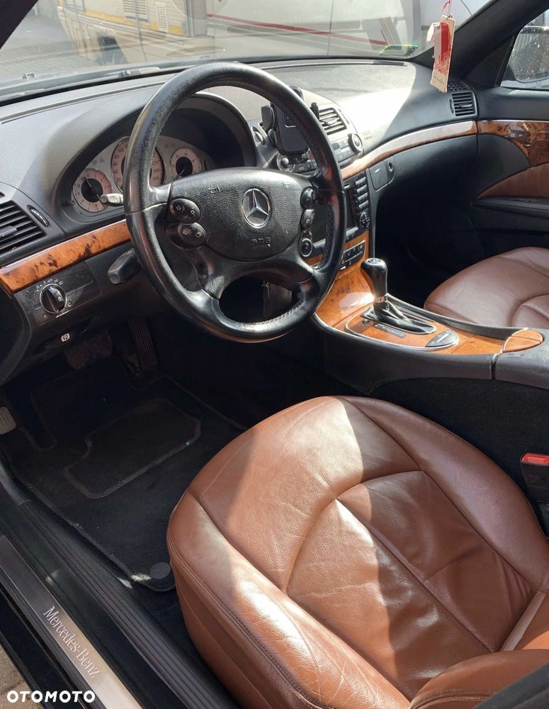 Mercedes-Benz Klasa E 320 CDI Avantgarde - 5