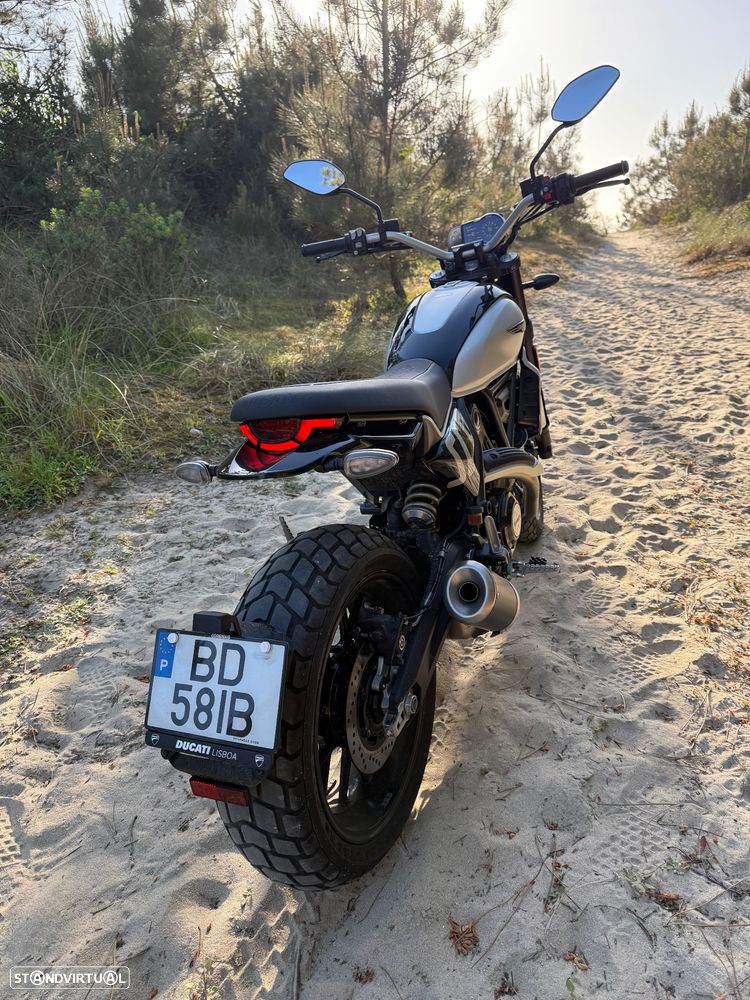 Ducati Scrambler Scrambler Icon Thrilling Black - 7