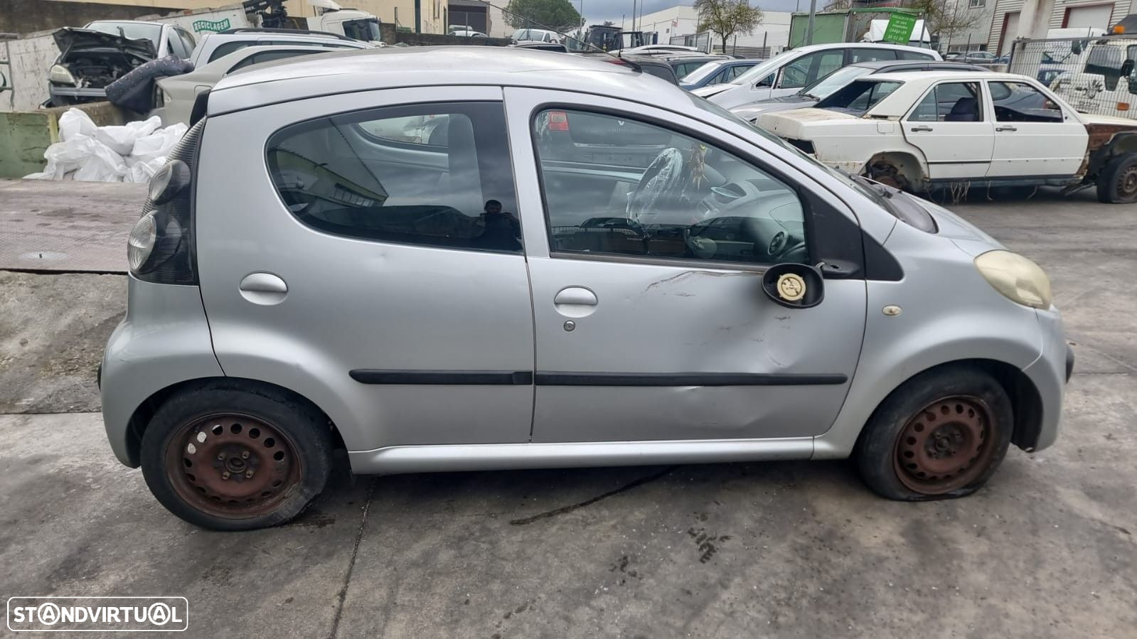 CITROEN C1 (PM_, PN_) 1.0i de 2006 disponível para peças - 4
