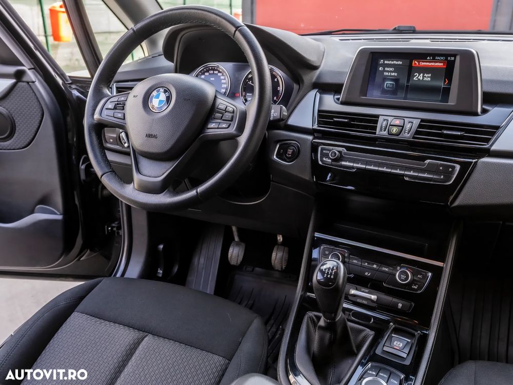 BMW Seria 2 216d Advantage - 7