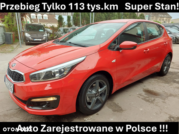Kia Ceed 1.4 CRDi 90 Vision