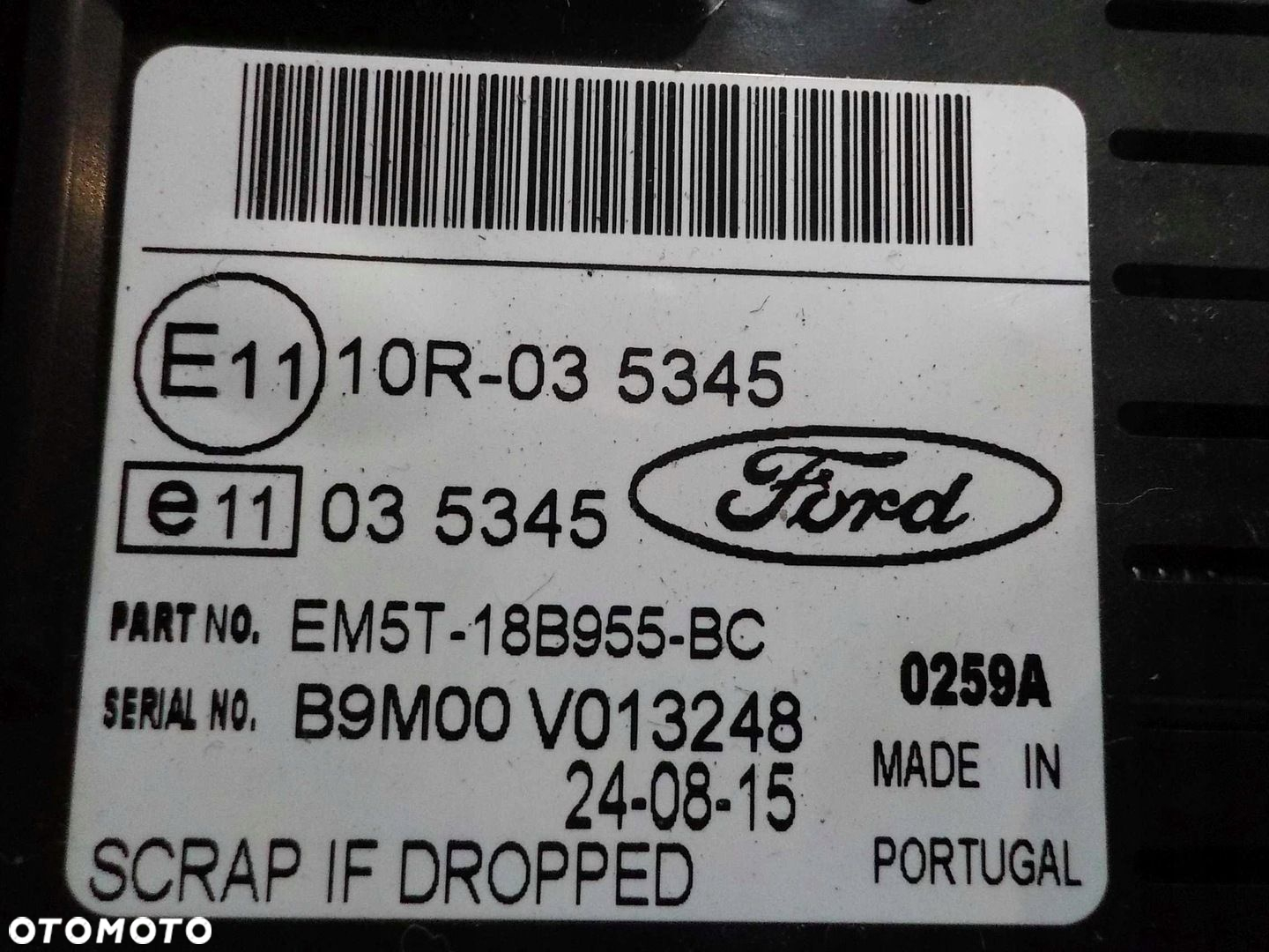 FORD KUGA MK2 15r wyswietlacz EM5T-18B955-BC - 3