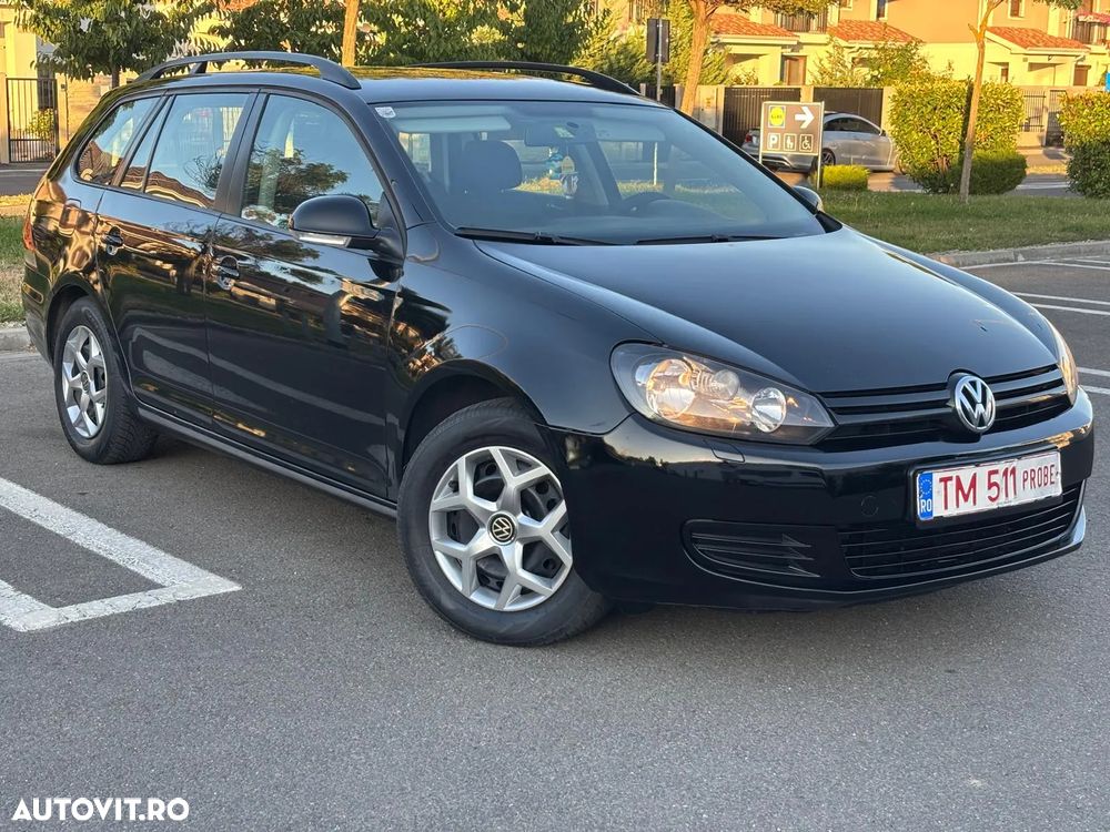Volkswagen Golf 1.6 TDI DPF Comfortline - 2