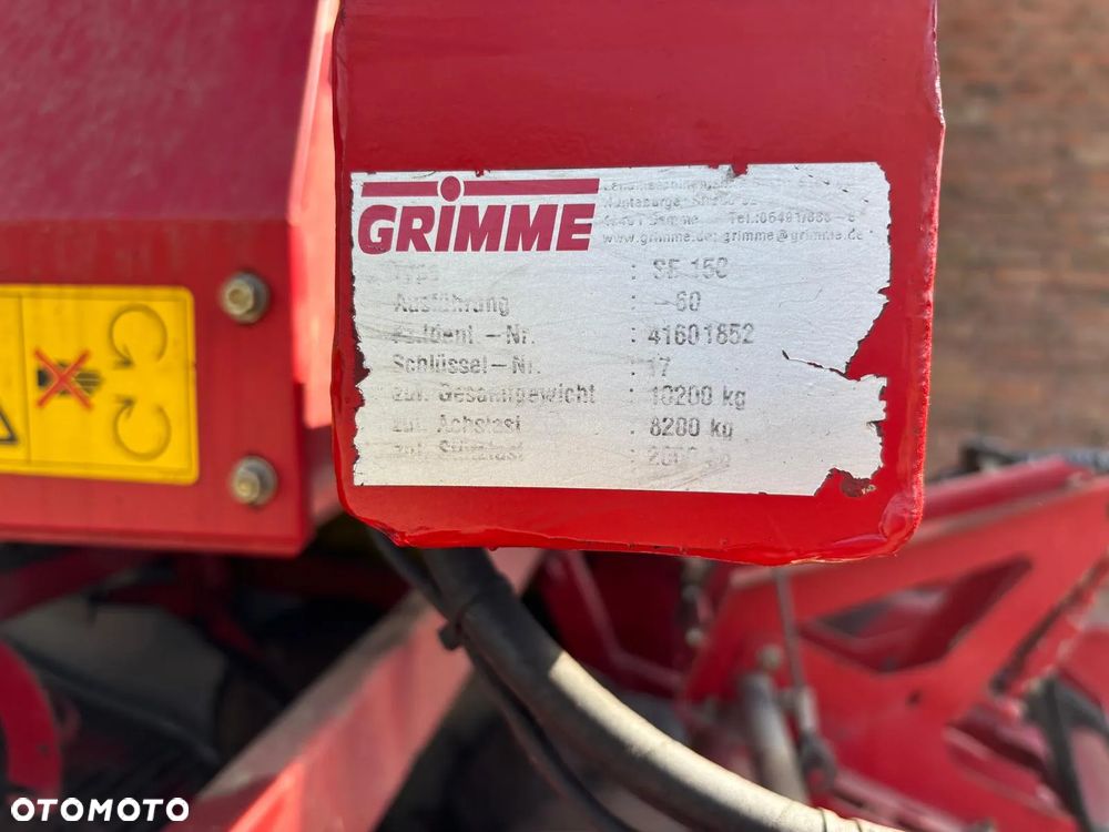 Grimme SE 150-60 - 7