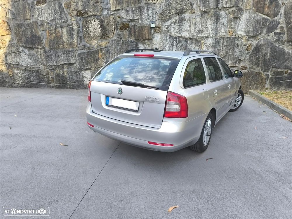 Skoda Octavia Break 1.6 TDi Greenline - 10