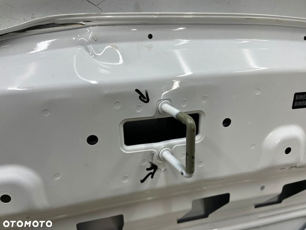 Maska MG ZS 17r.- pokrywa silnika - 16