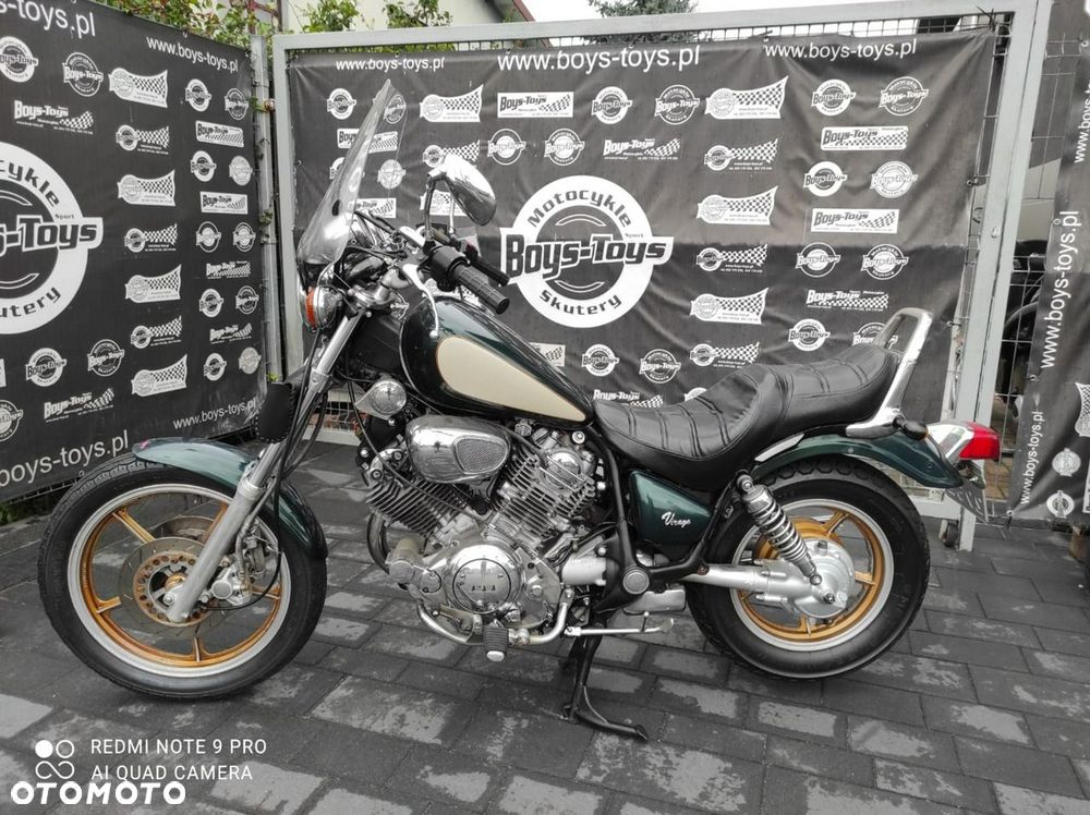 Yamaha XVS - 1