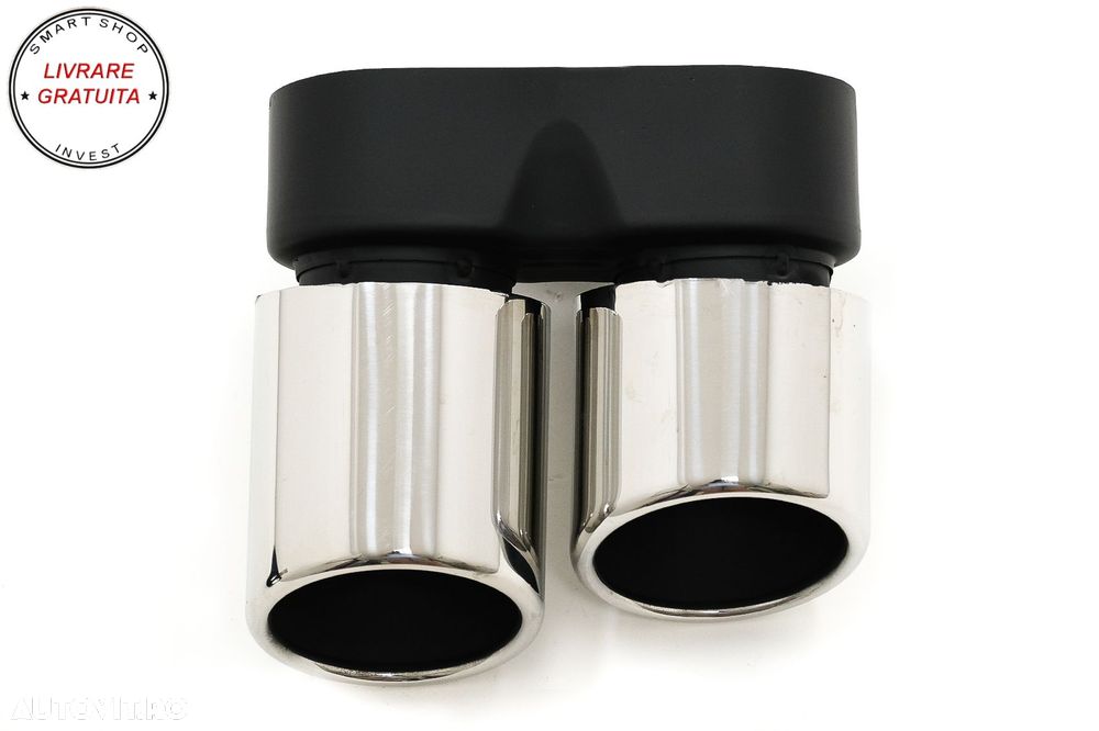 Tobe Ornament BMW Seria 5 F10 F11 (2011-2017) M5 LCI Design Crom- livrare gratuita - 5