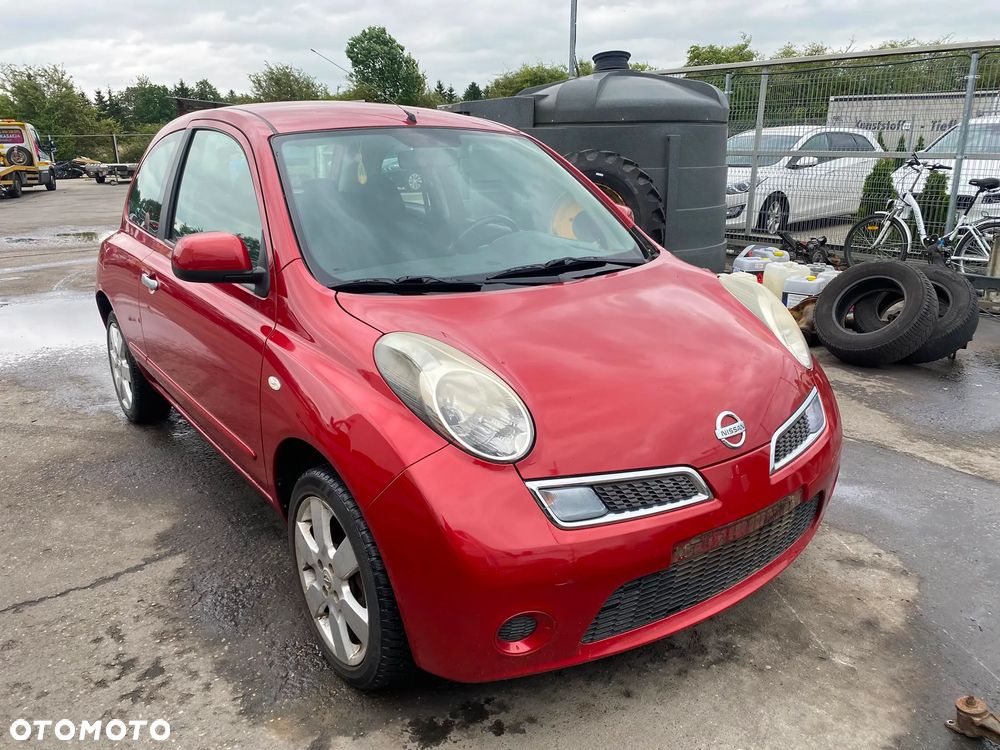 196 / NISSAN MICRA /NA CZĘŚCI / - 2
