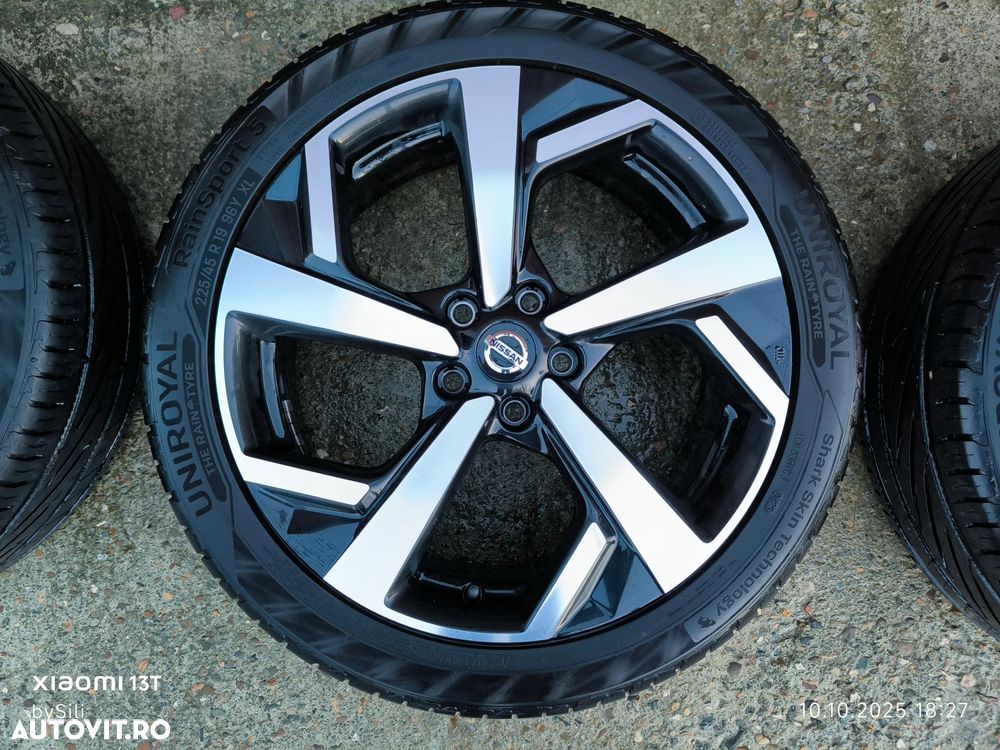 Jante 19 Inch Nissan Qashqai j11 - 5