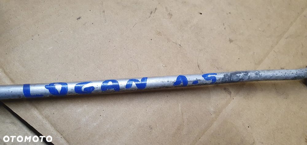 Przewód rurka klimatyzacji klimy Dacia Logan 1.5 DCI 8200663549 - 10