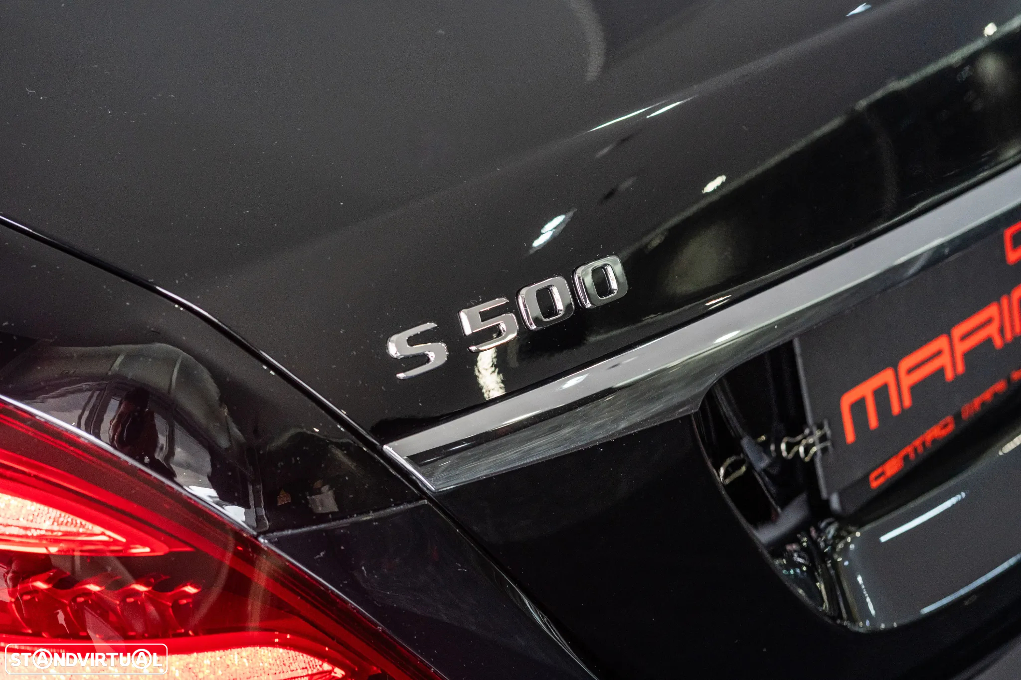 Mercedes-Benz S 500 L 9G-TRONIC - 5
