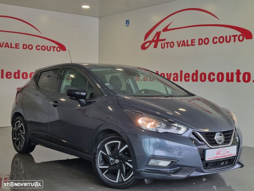 Nissan Micra 1.0 IG-T N-Design Black CVT