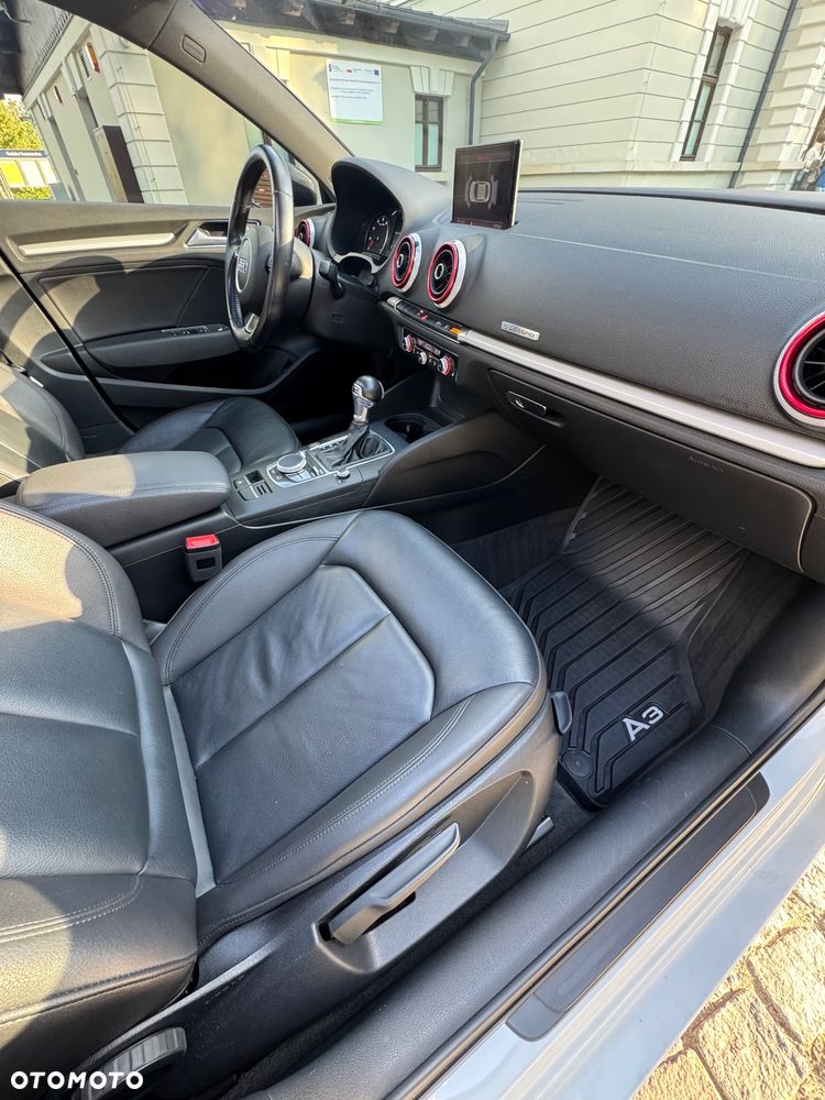Audi A3 Limousine 2.0 TFSI quattro S tronic sport - 12