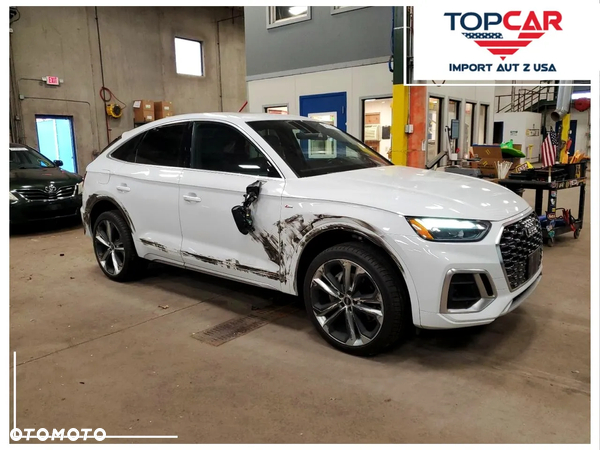 Audi Q5 Sportback 45 TFSI ack quattro S tronic S line