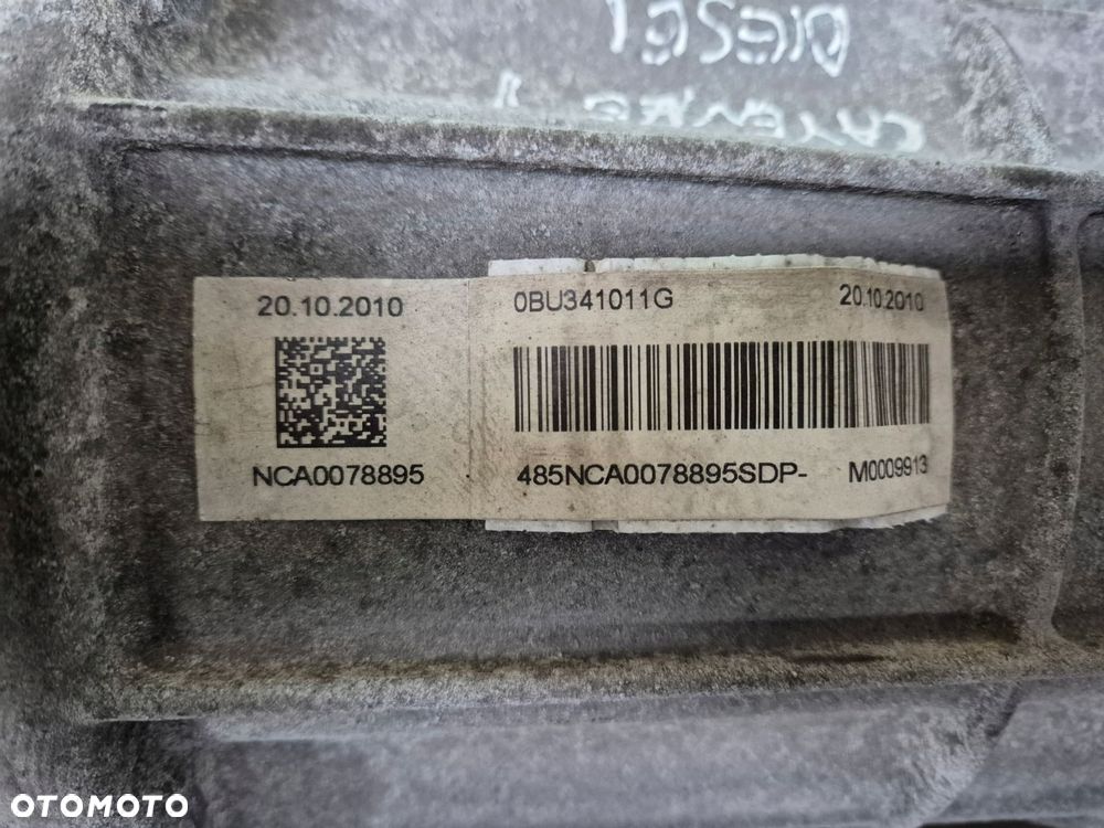 reduktor skrzyni biegow porsche cayenne ii 7p5 0bu341011g - 2