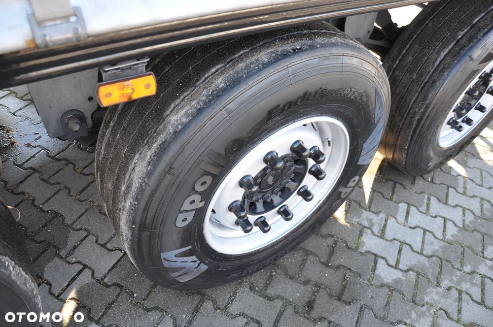 Schmitz Cargobull STANDARD KOSZ NA EP OCYNK PODNOSZONA OŚ - 20