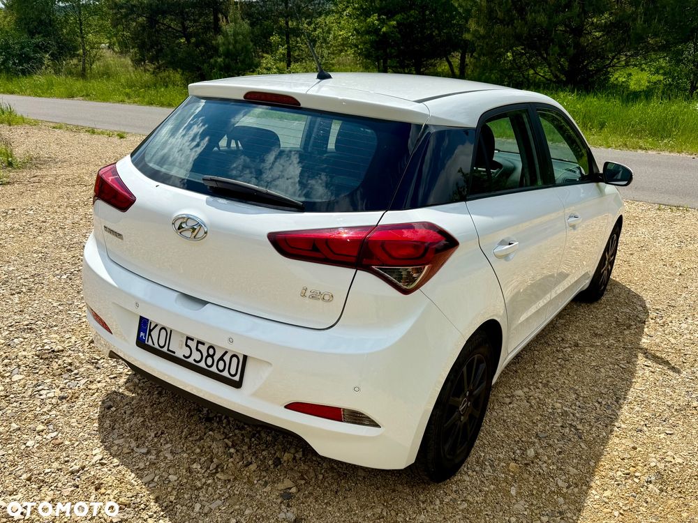 Hyundai i20 blue 1.0 T-GDI Style - 8