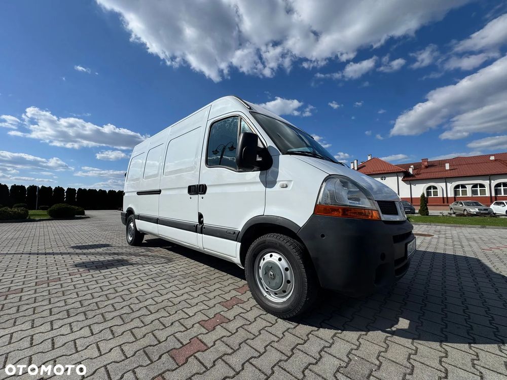 Renault MASTER L3H2 Klimatyzacja Elektryka Furgon 3os Hak Serwis - 20