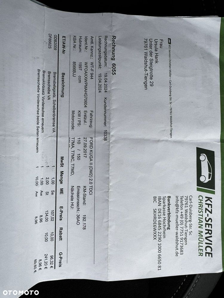 Ford Kuga 2.0 TDCi 4x2 ST-Line - 17