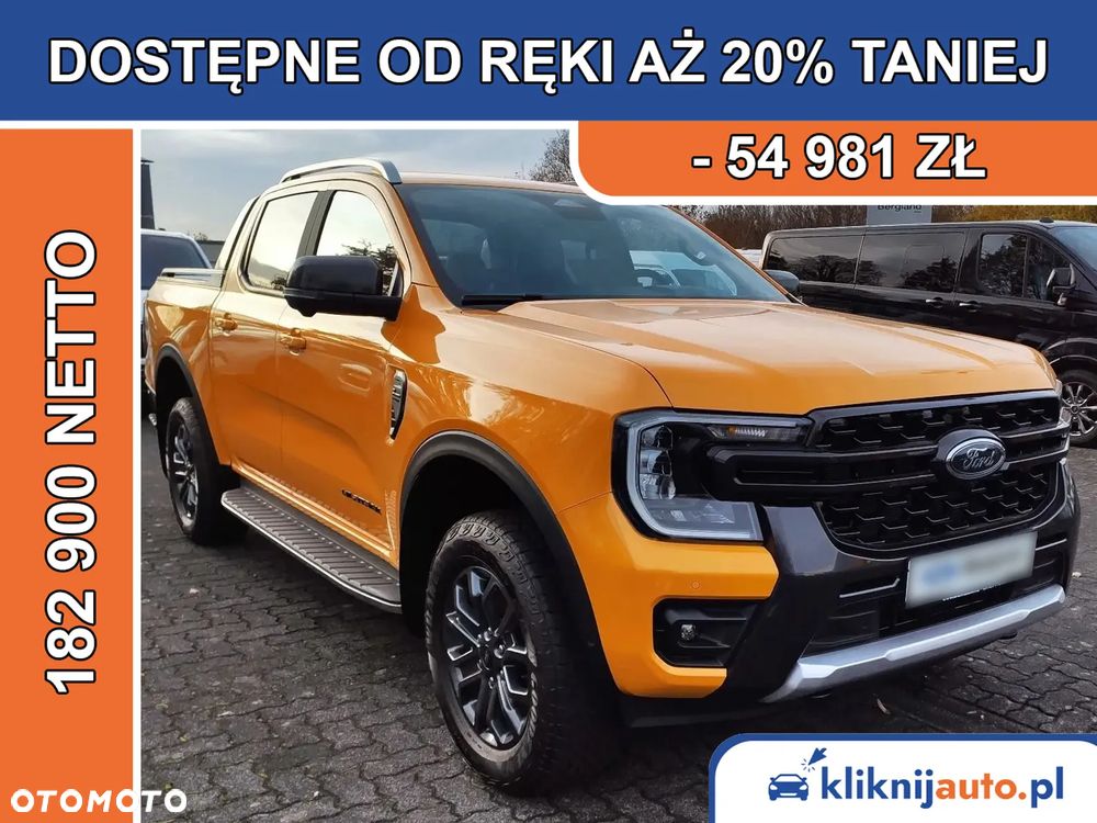 Ford Ranger 2.0 EcoBlue Bi-Turbo 4x4 DC Wildtrak - 1