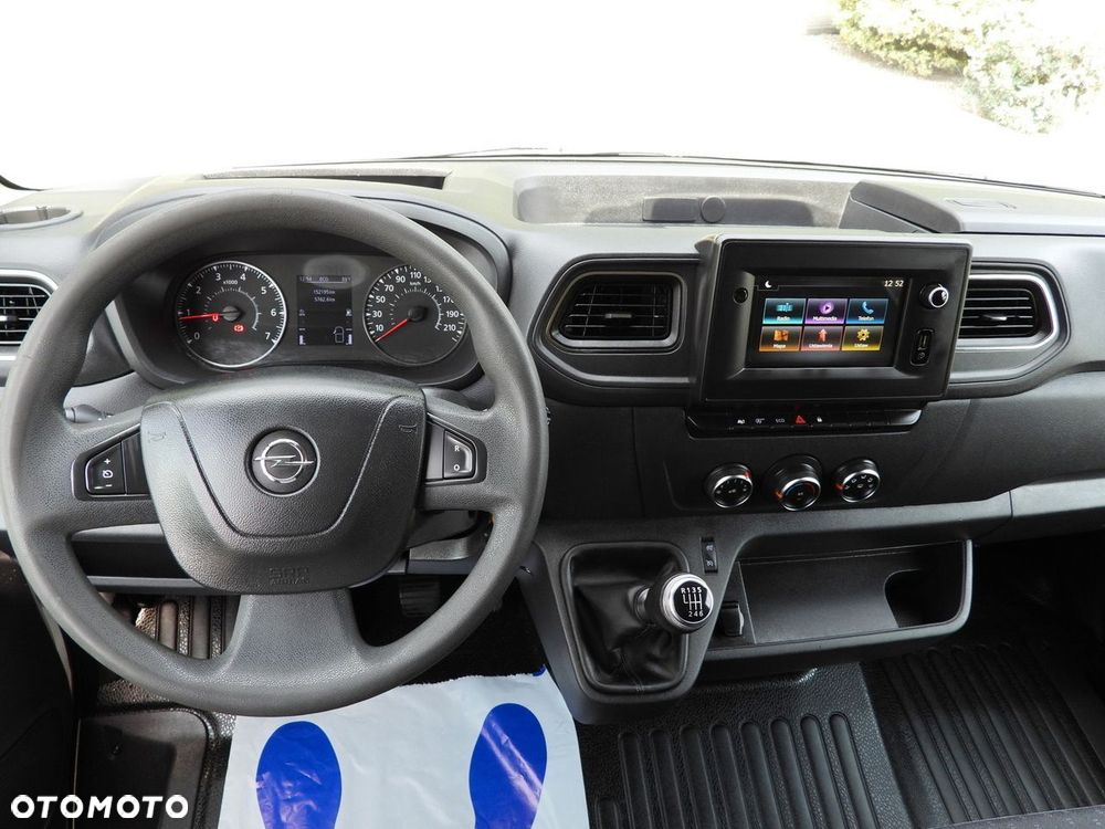 Opel MOVANO PLANDEKA WINDA 8 PALET TEMPOMAT NAWIGACJA LEDY ASO PNEUMATYKA KLIMATYZACJA  165KM - 31