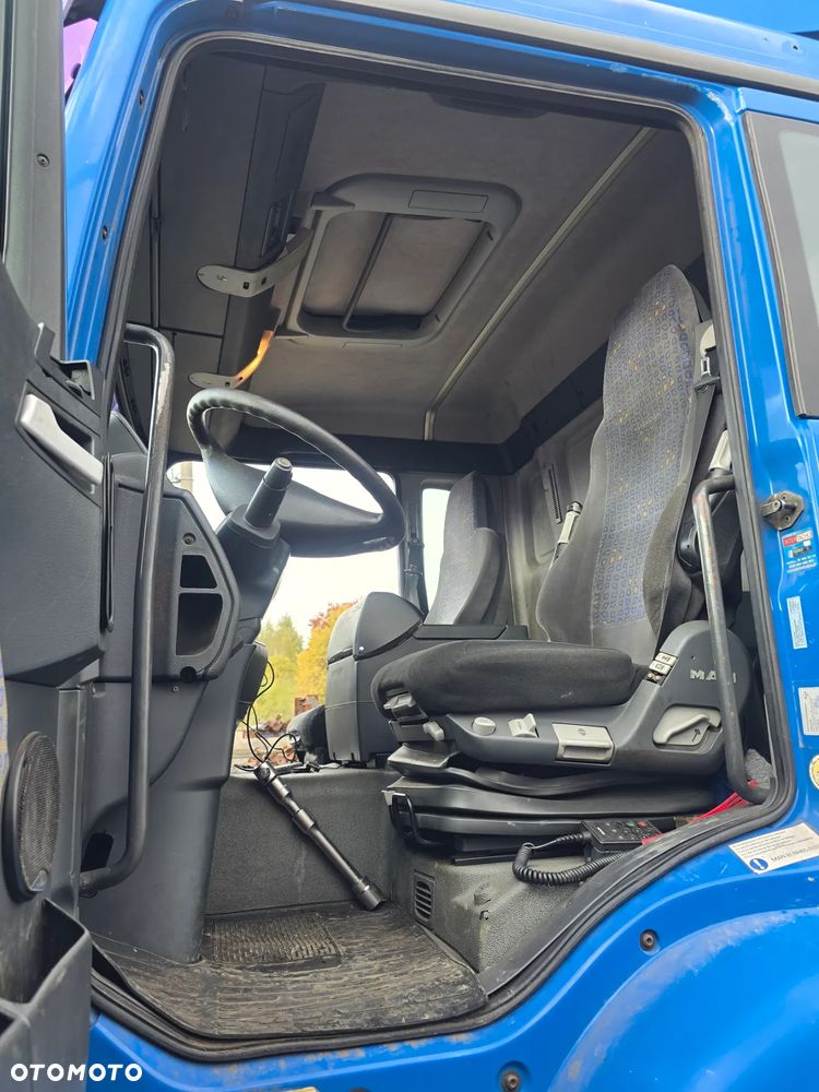Kabina kompletna Man TGA krótka budowlana 2003 rok - 3