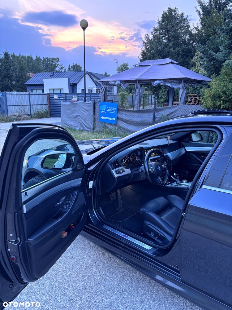 BMW Seria 5 520d Sport-Aut BluePerformance - 8