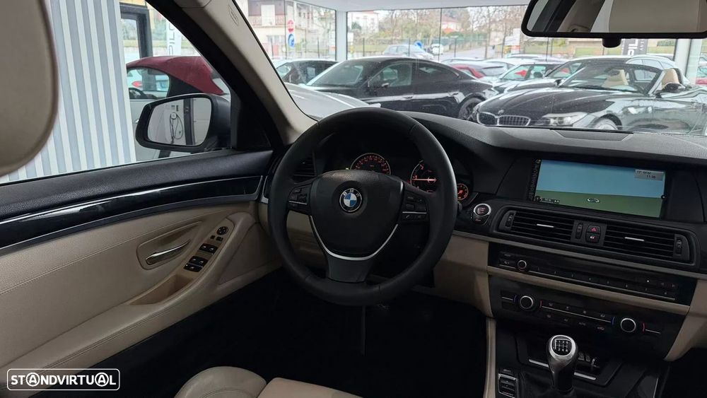BMW 520 d Line Luxury - 26