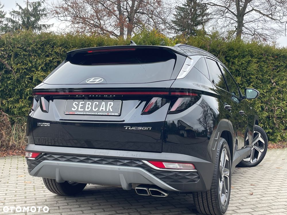 Hyundai Tucson 1.6 T-GDI Premium 4WD DCT - 17