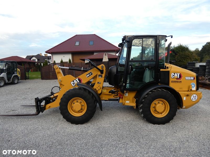 Caterpillar CAT 906M Z Niemiec / 2.416mtg Serwis Cata / Super Stan /