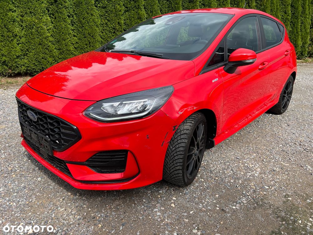 Ford Fiesta 1.0 EcoBoost mHEV ST-Line - 8
